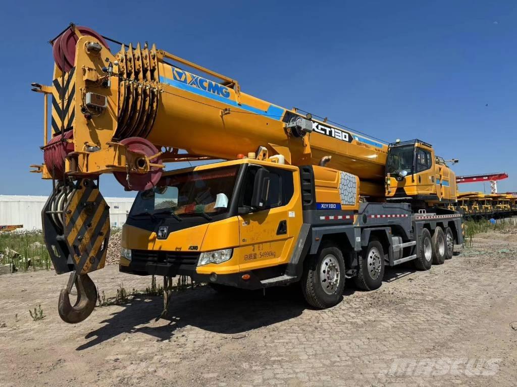 XCMG XCT130 Rabljeni žerjavi za vsak teren