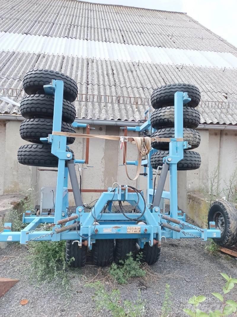 Bremer FRP/R 600 Drugi valjarji