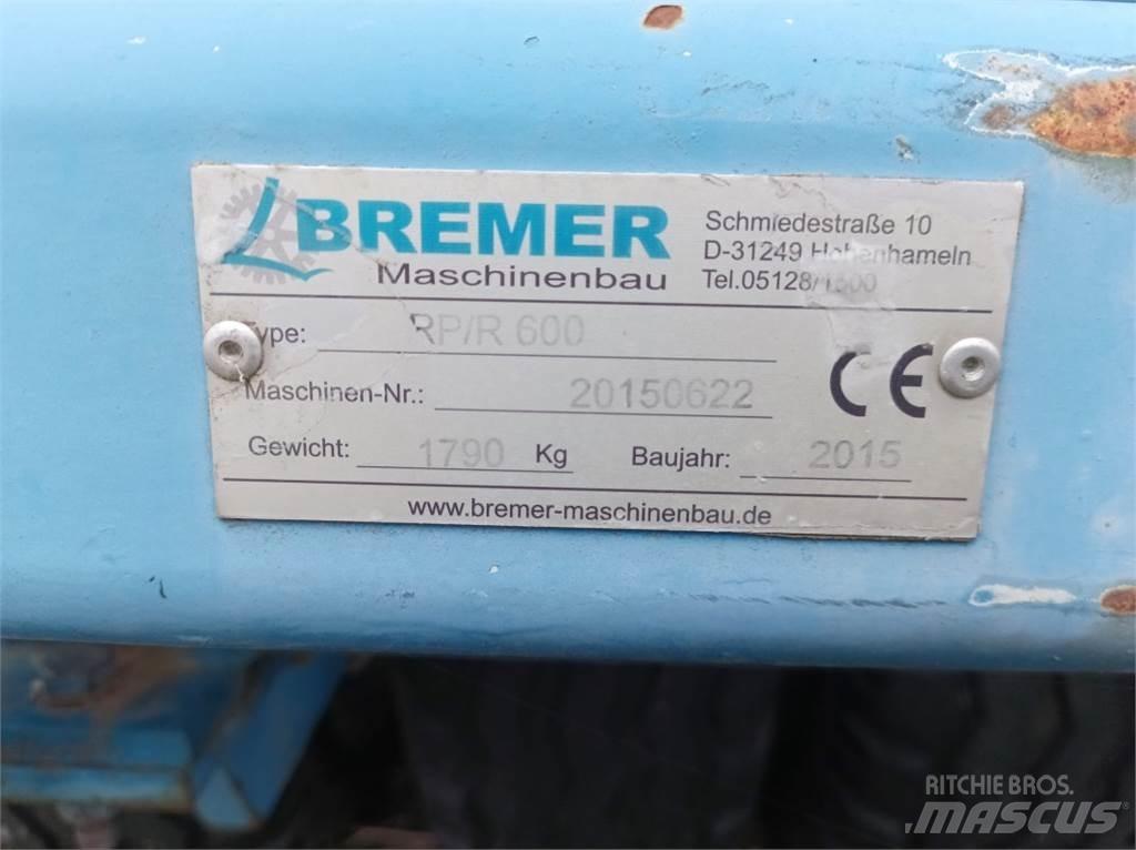 Bremer FRP/R 600 Drugi valjarji