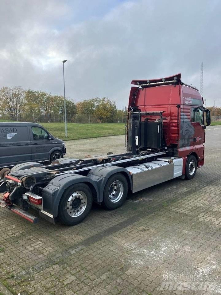 MAN TGX 26.510 Kotalni prekucni tovornjaki