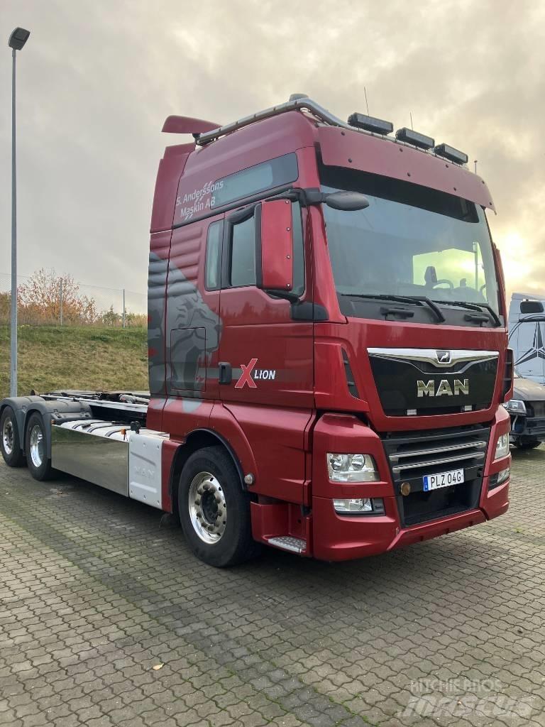 MAN TGX 26.510 Kotalni prekucni tovornjaki