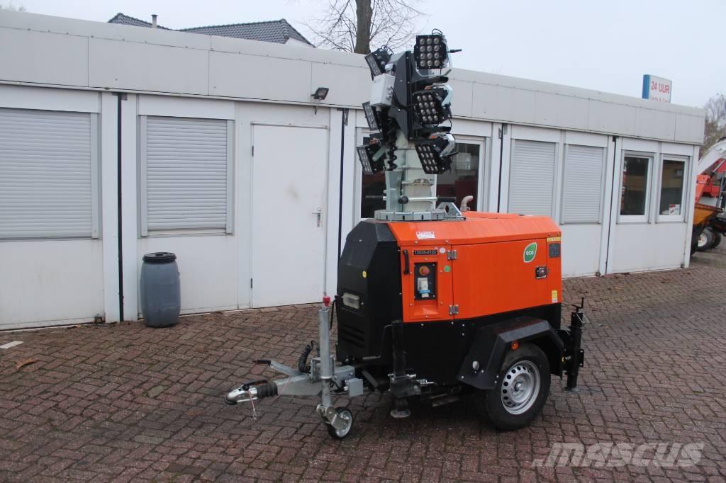 Trime X-eco Hybrid Svetlobni stolpi