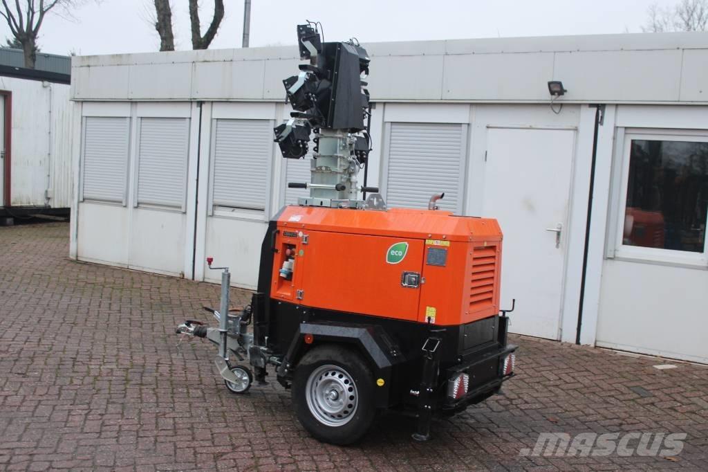 Trime X-eco Hybrid Svetlobni stolpi