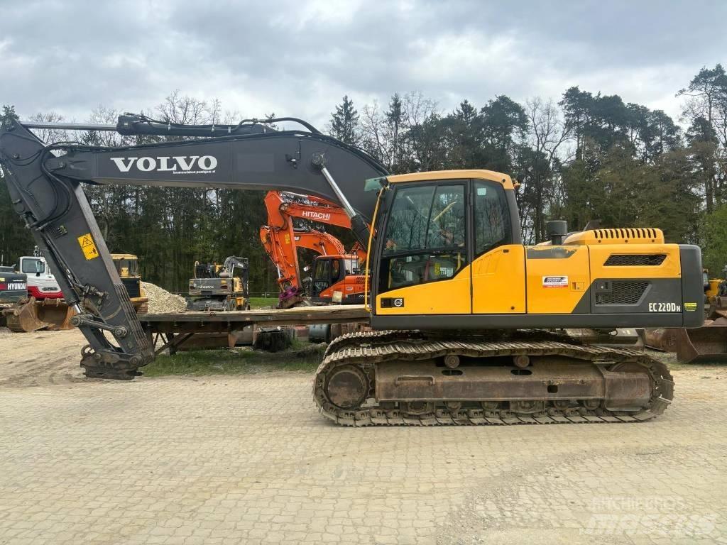 Volvo EC 220 D Bagri goseničarji