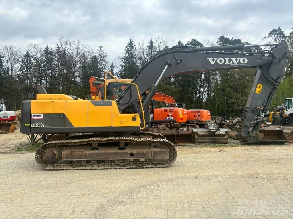 Volvo EC 220 D Bagri goseničarji