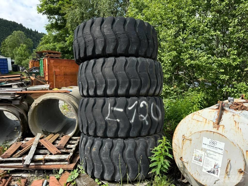 Goodyear 23,5R25 Gume, kolesa in platišča