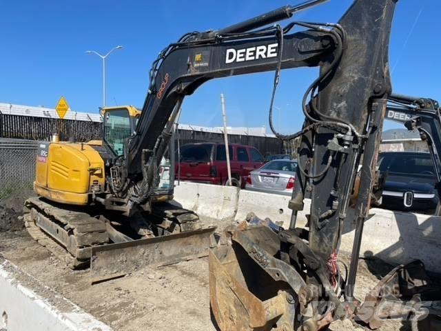 John Deere 85G Mini bagri <7t