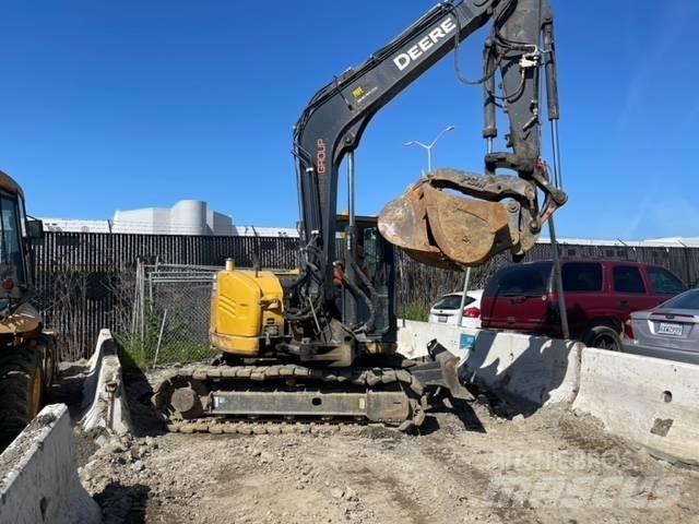 John Deere 85G Mini bagri <7t