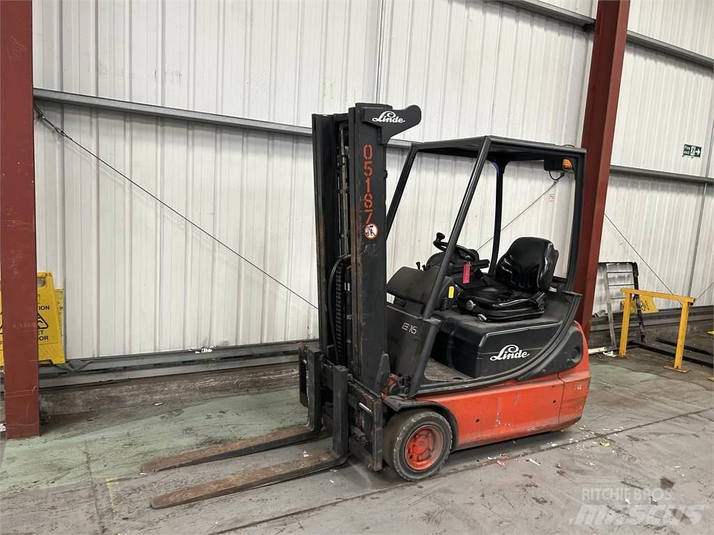 Linde E16C-02 Električni viličarji