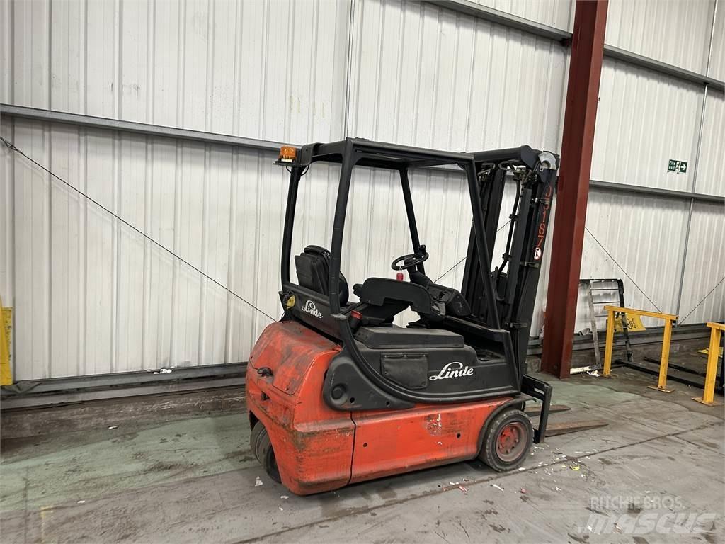 Linde E16C-02 Električni viličarji