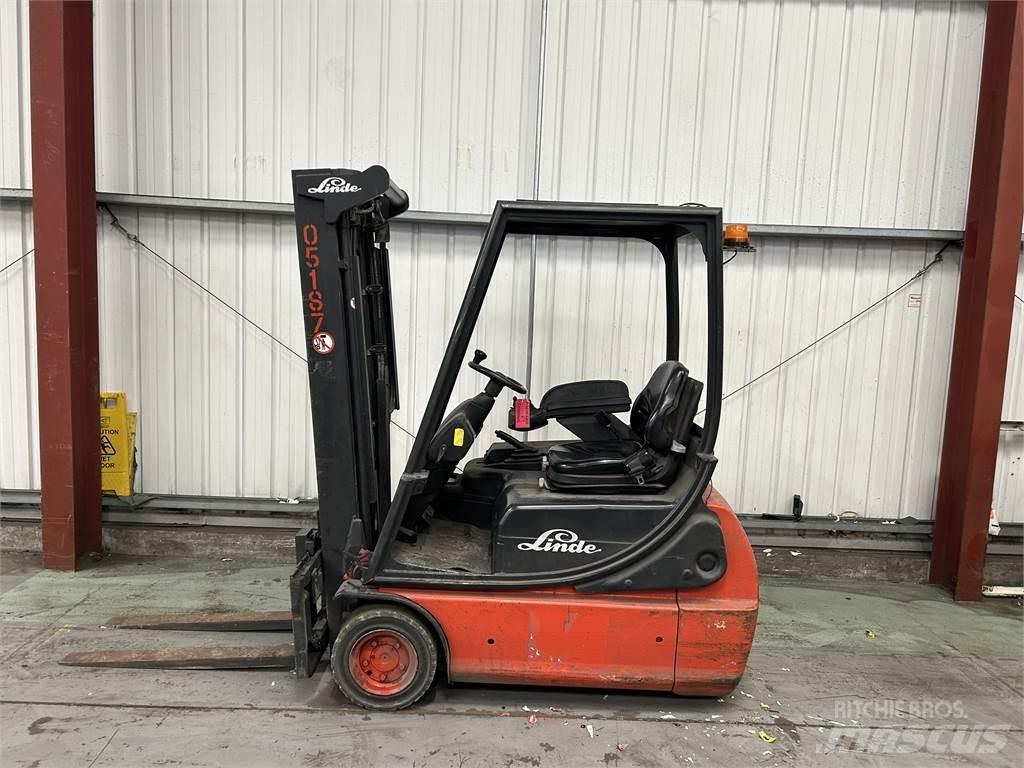 Linde E16C-02 Električni viličarji