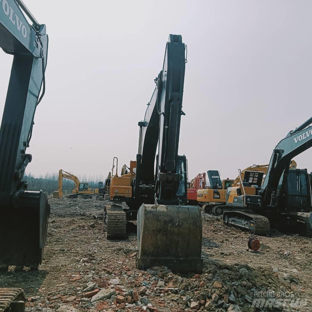 Volvo EC290D Bagri goseničarji