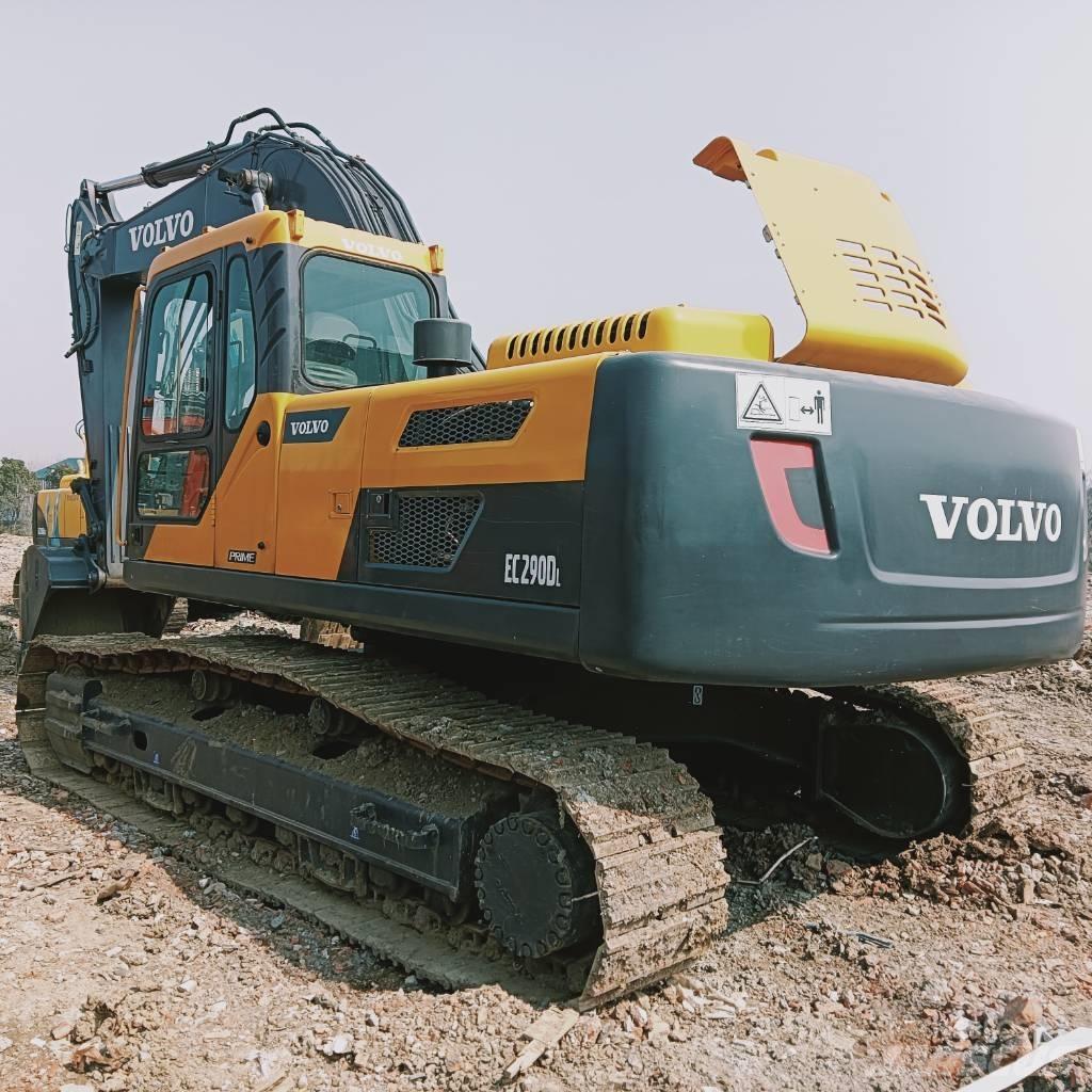 Volvo EC290D Bagri goseničarji