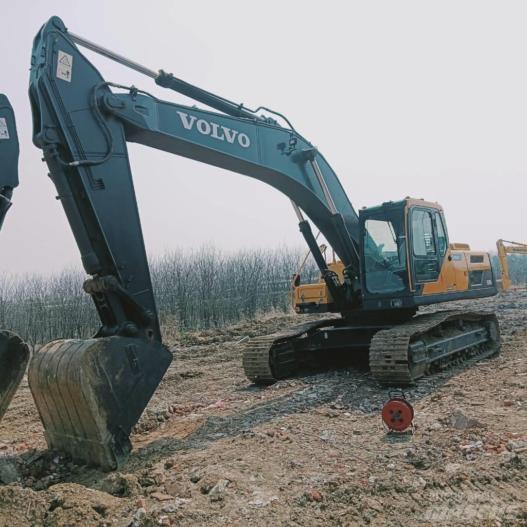 Volvo EC290D Bagri goseničarji