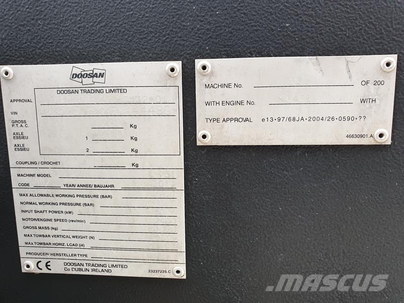 Doosan 7 / 51 Kompresorji