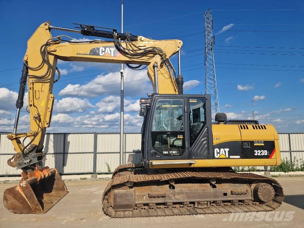 CAT 323D LRR * 2011r. * Bagri goseničarji