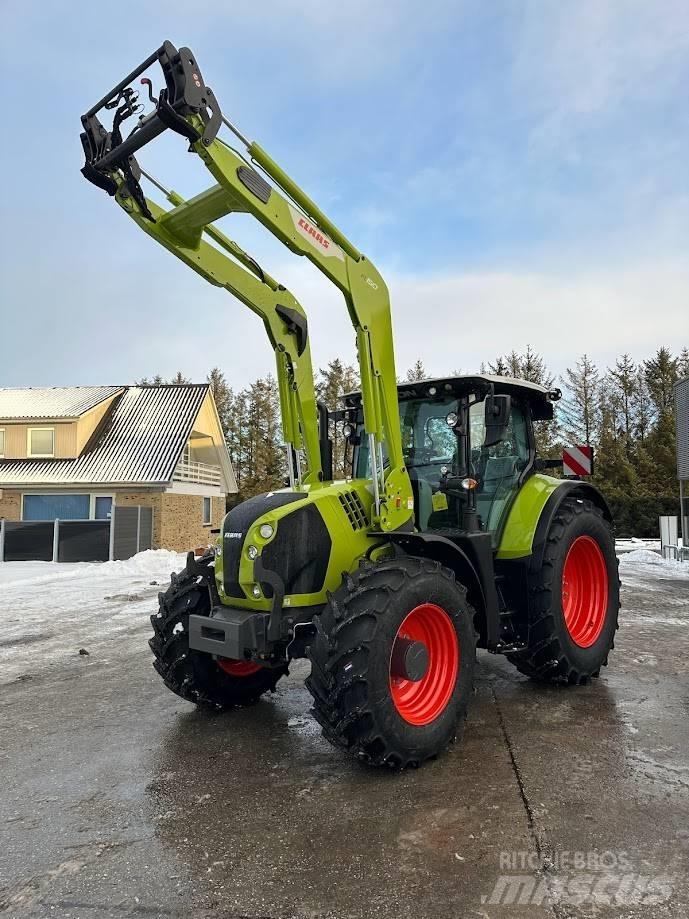 CLAAS Arion 650 CIS+ Traktorji