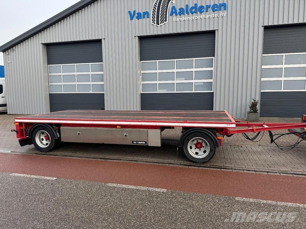 GS Meppel AV-1100 Plato/keson prikolice