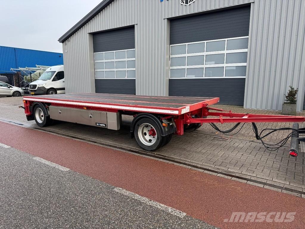 GS Meppel AV-1100 Plato/keson prikolice