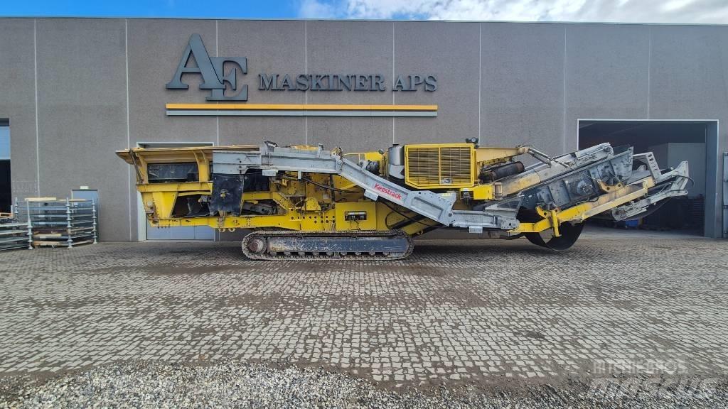 Keestrack R5e Mobilni drobilniki