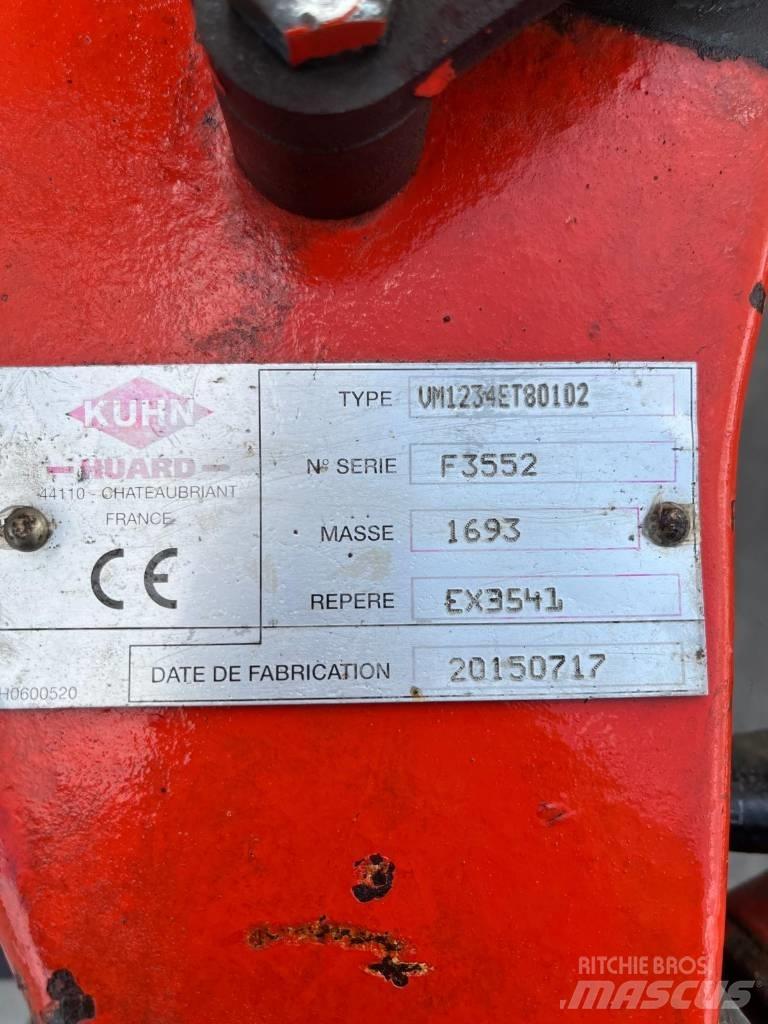 Kuhn Vari-Master 123 Obračalni plugi