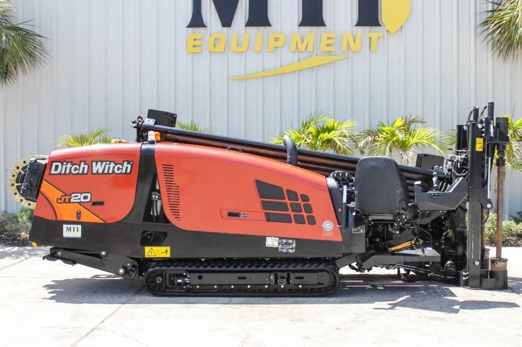 Ditch Witch JT20 Oprema za vodoravno smerno vrtanje