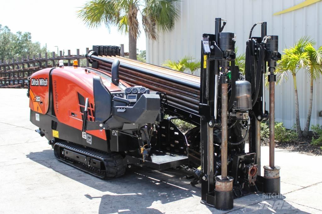 Ditch Witch JT20 Oprema za vodoravno smerno vrtanje