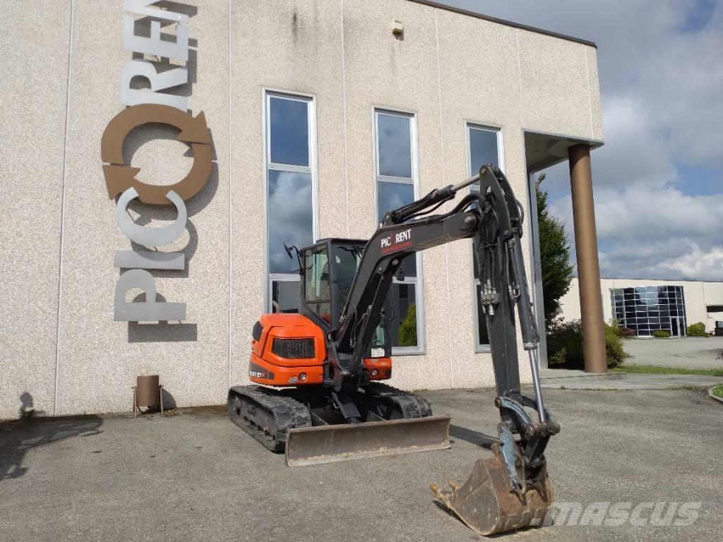 Eurocomach ES 57 ZT Mini bagri <7t