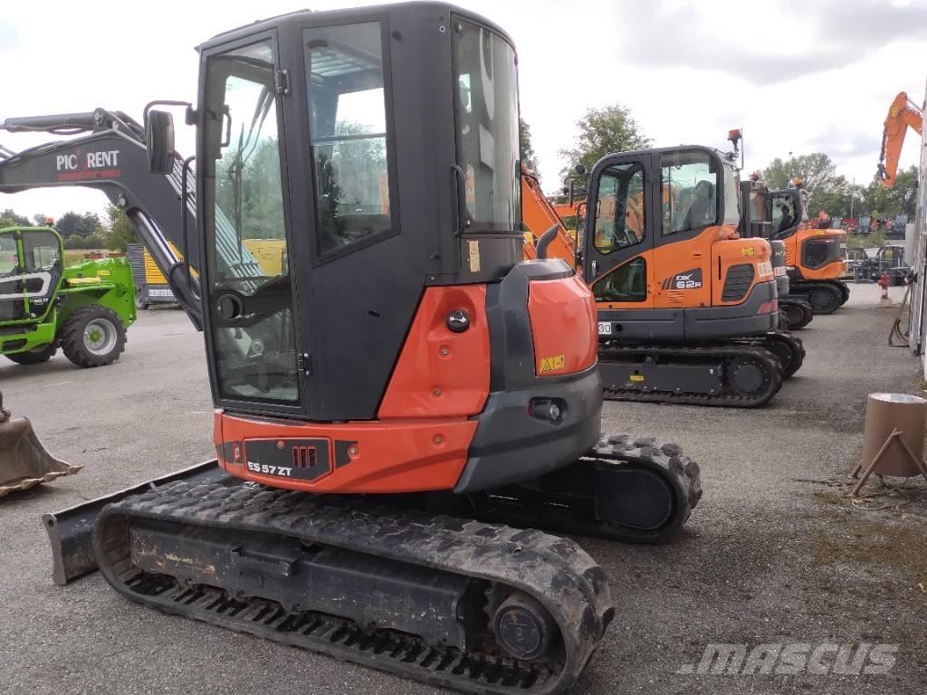 Eurocomach ES 57 ZT Mini bagri <7t