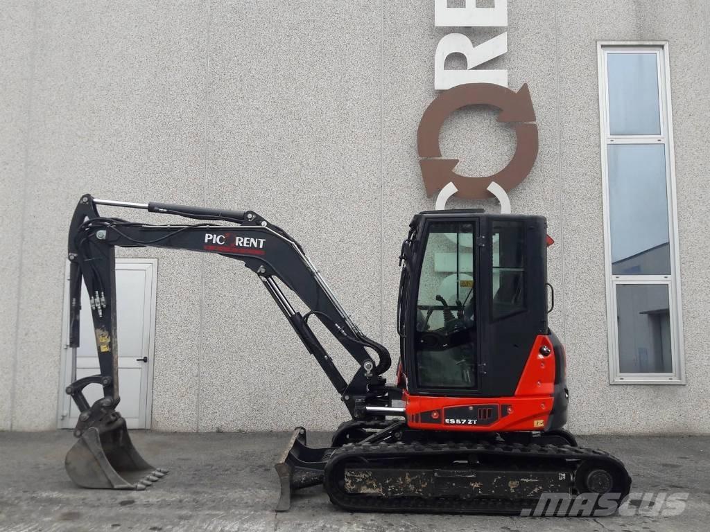 Eurocomach ES 57 ZT Mini bagri <7t