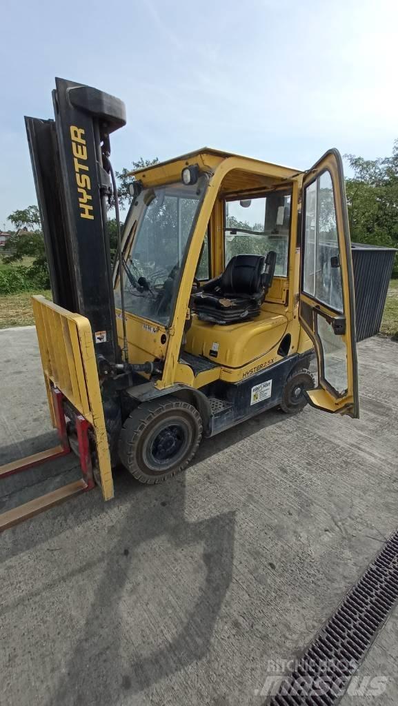 Hyster H 2.5 XT Plinski viličarji