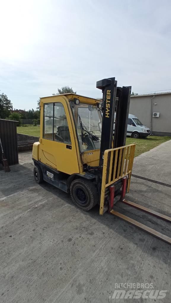 Hyster H 2.5 XT Plinski viličarji