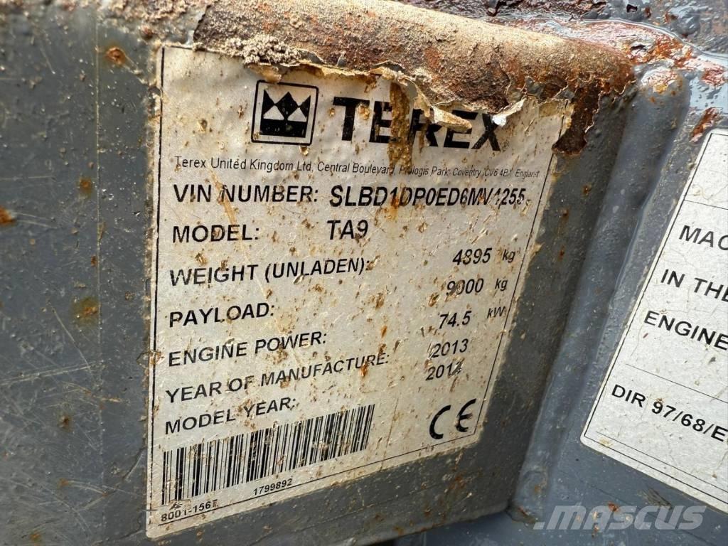 Terex TA9 Ne cestni demperji