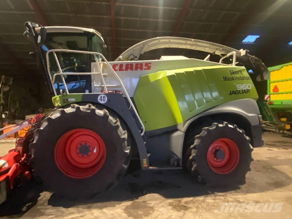 CLAAS Jaguar 960 Stroji za krmo na lastni pogon