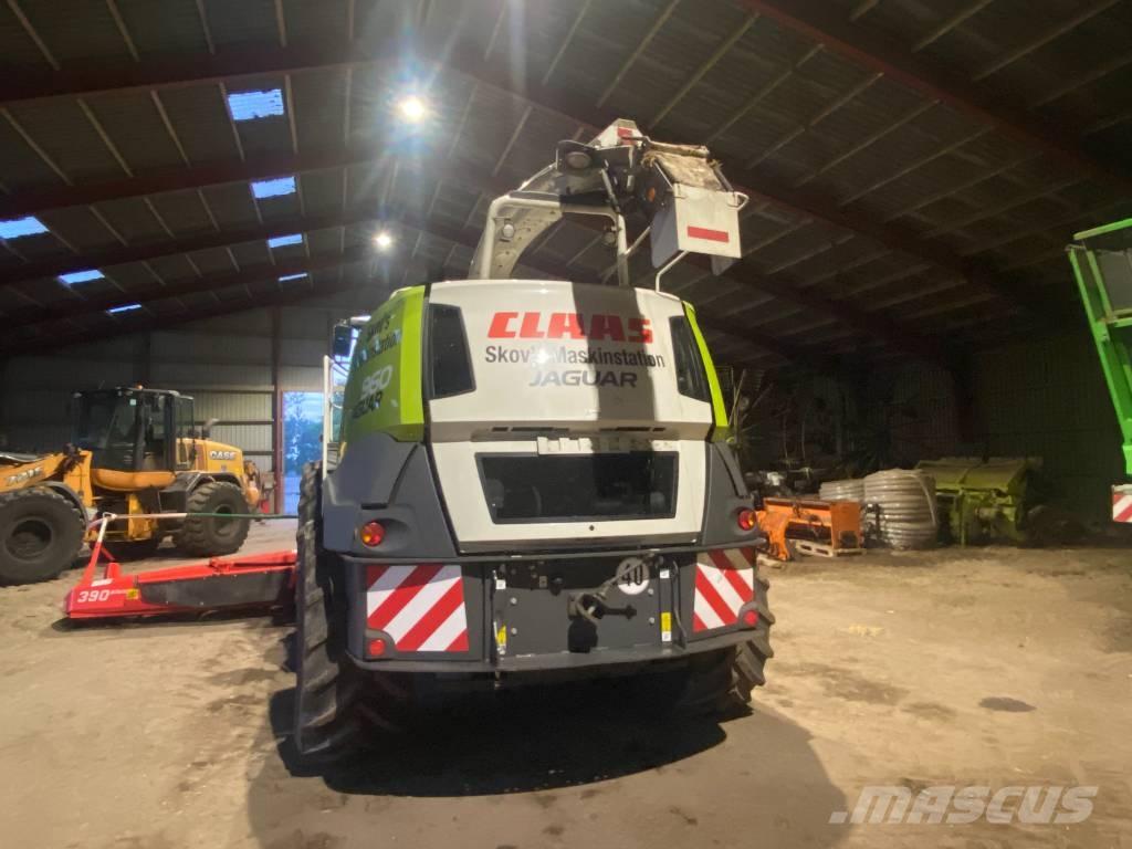 CLAAS JAGUAR 960 (497) Stroji za krmo na lastni pogon