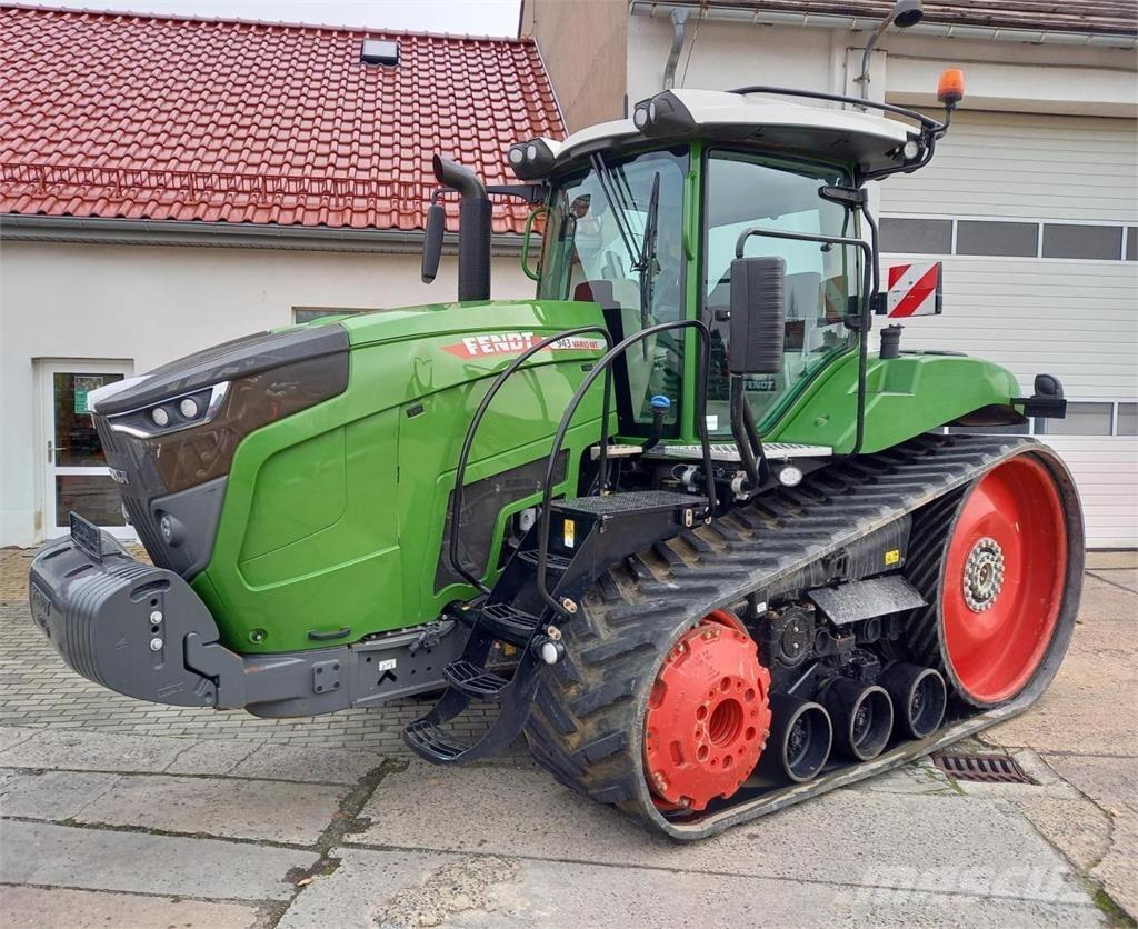 Fendt 943 MT Traktorji