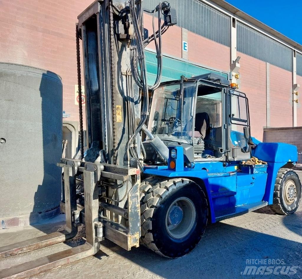 Kalmar DCG 160-12 Dizelski viličarji