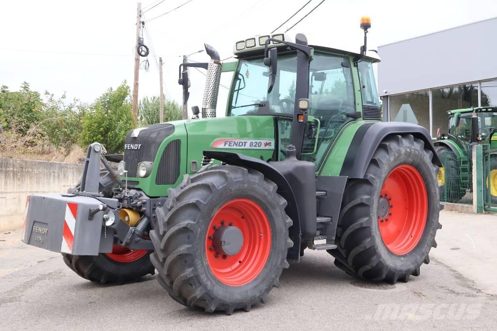Fendt 820 Vario TMS Traktorji