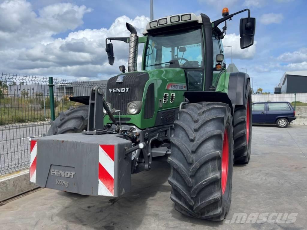 Fendt 820 Vario TMS Traktorji