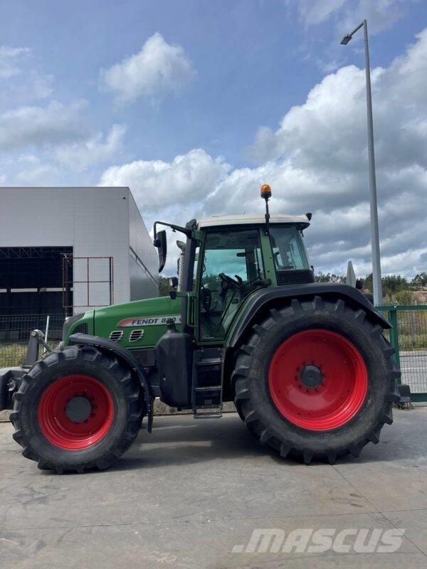 Fendt 820 Vario TMS Traktorji