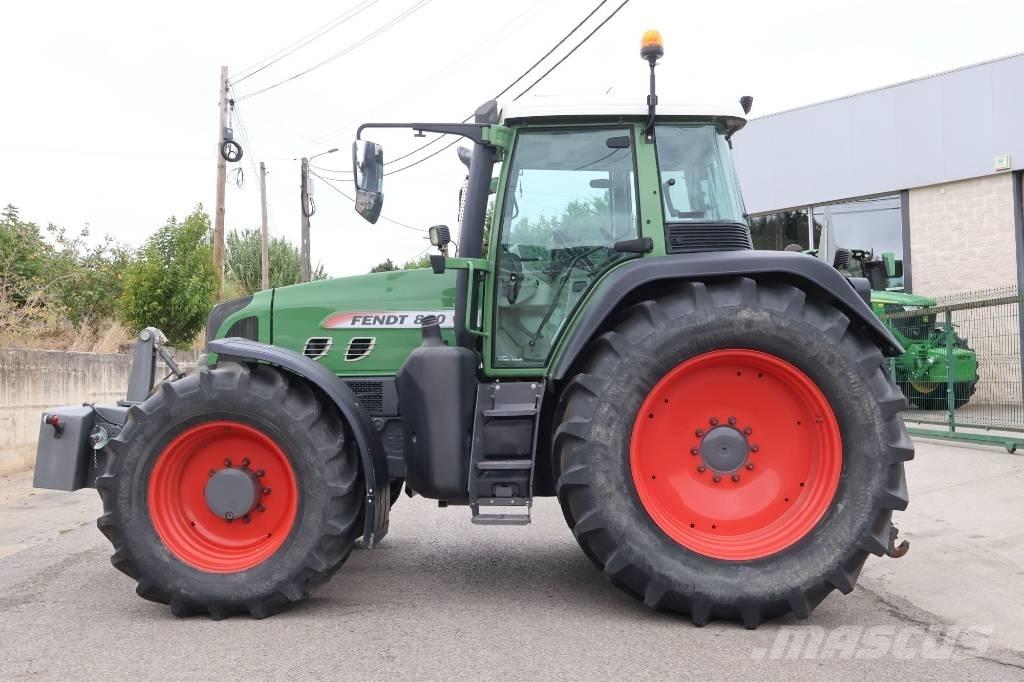 Fendt 820 Vario TMS Traktorji
