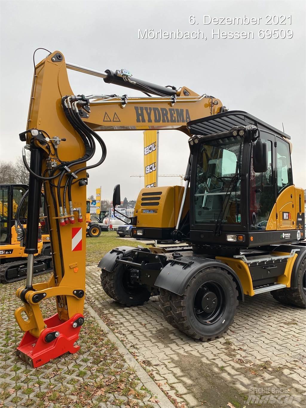 Hydrema MX16G Bagri na kolesih