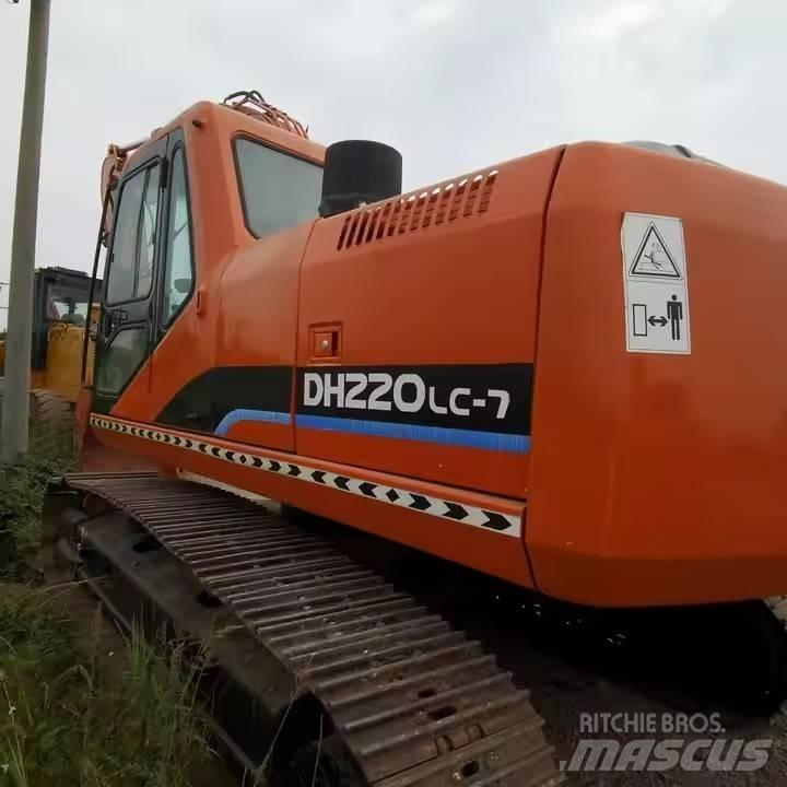 Doosan DH200LC-7 Bagri goseničarji
