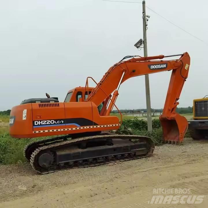 Doosan DH200LC-7 Bagri goseničarji