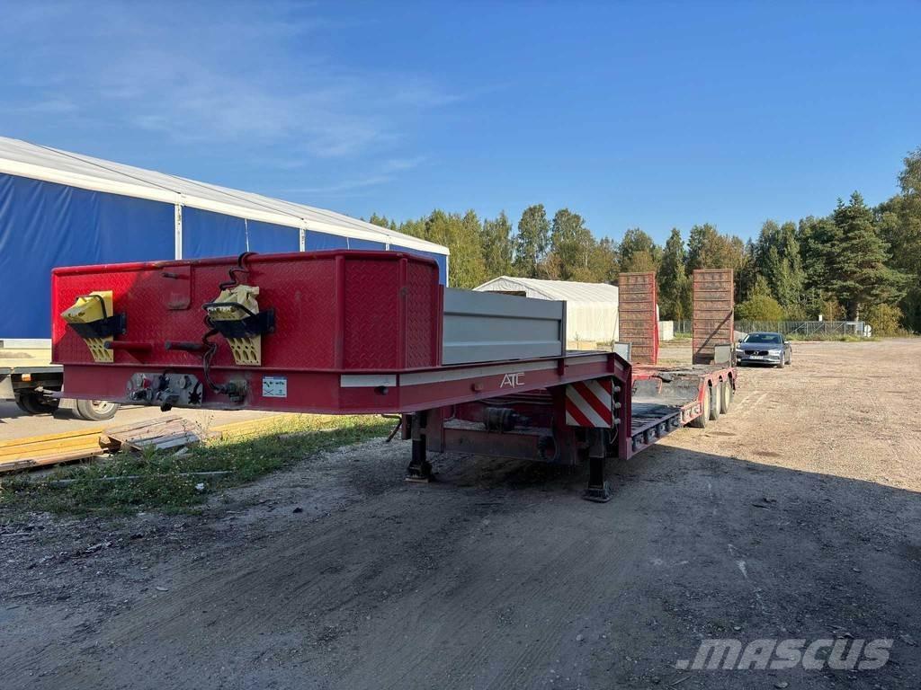 ATC ANN Nizko noseče polprikolice