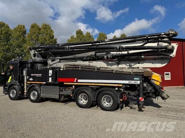 Volvo FM 460 Avtomešalci za beton