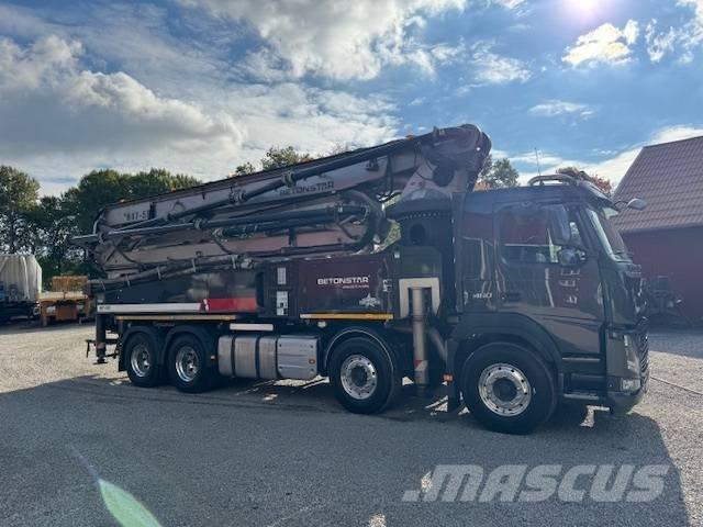 Volvo FM 460 Avtomešalci za beton