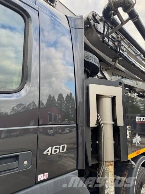 Volvo FM 460 Avtomešalci za beton