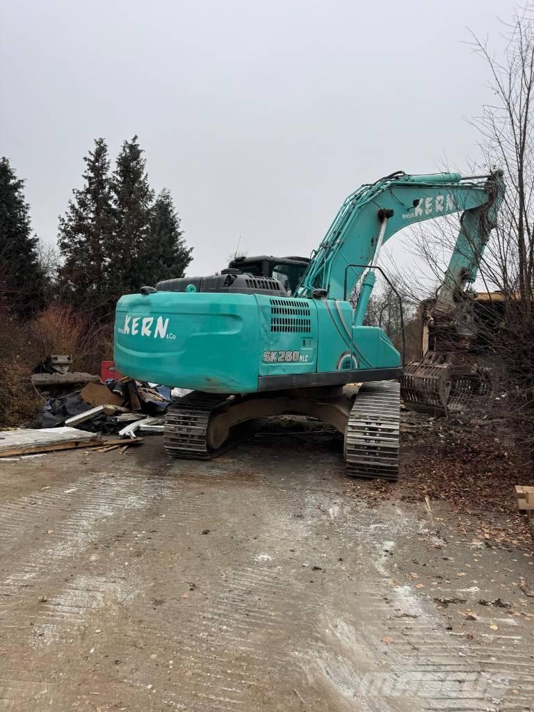 Kobelco SK260 NLC-10 Bagri goseničarji