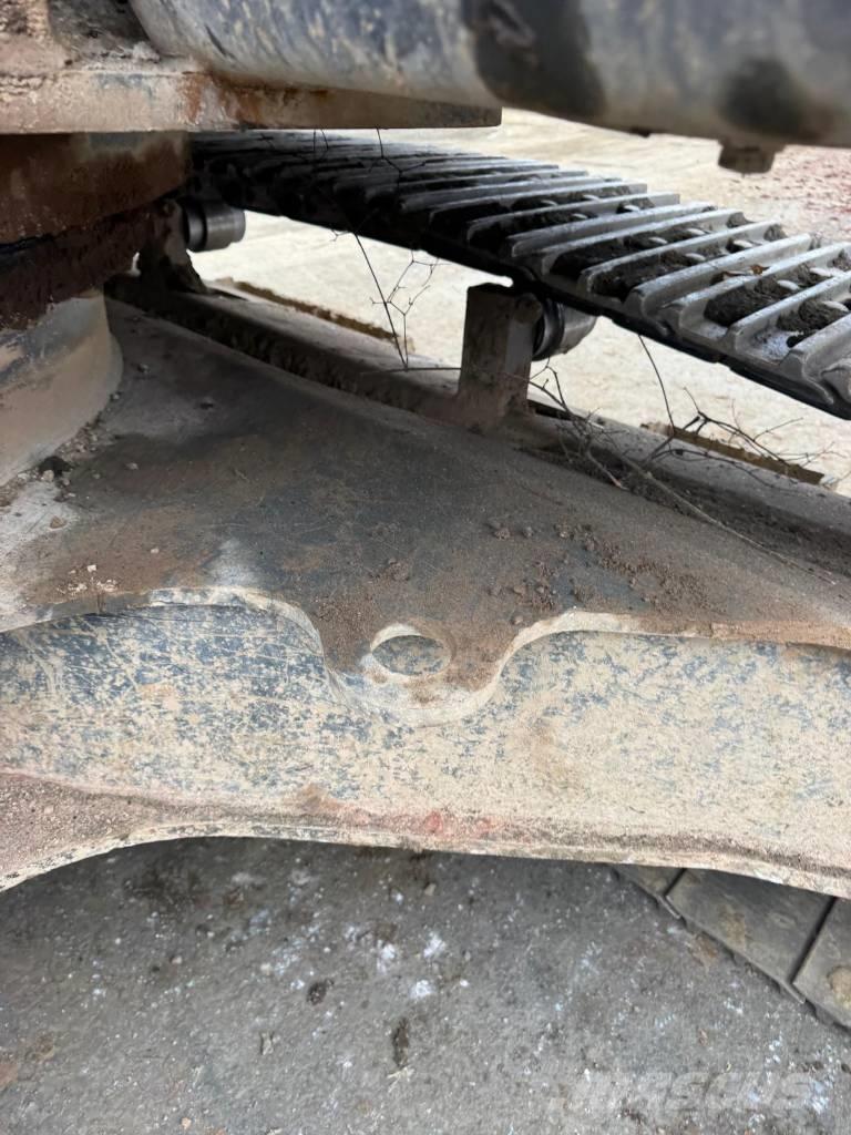 Kobelco SK260 NLC-10 Bagri goseničarji